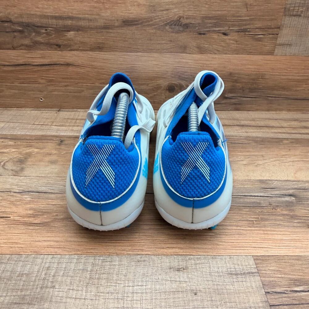 Adidas X Speedflow2 FG Soccer Mens size 5.5 Cleats White Blue GW7474 - Picture 3 of 7